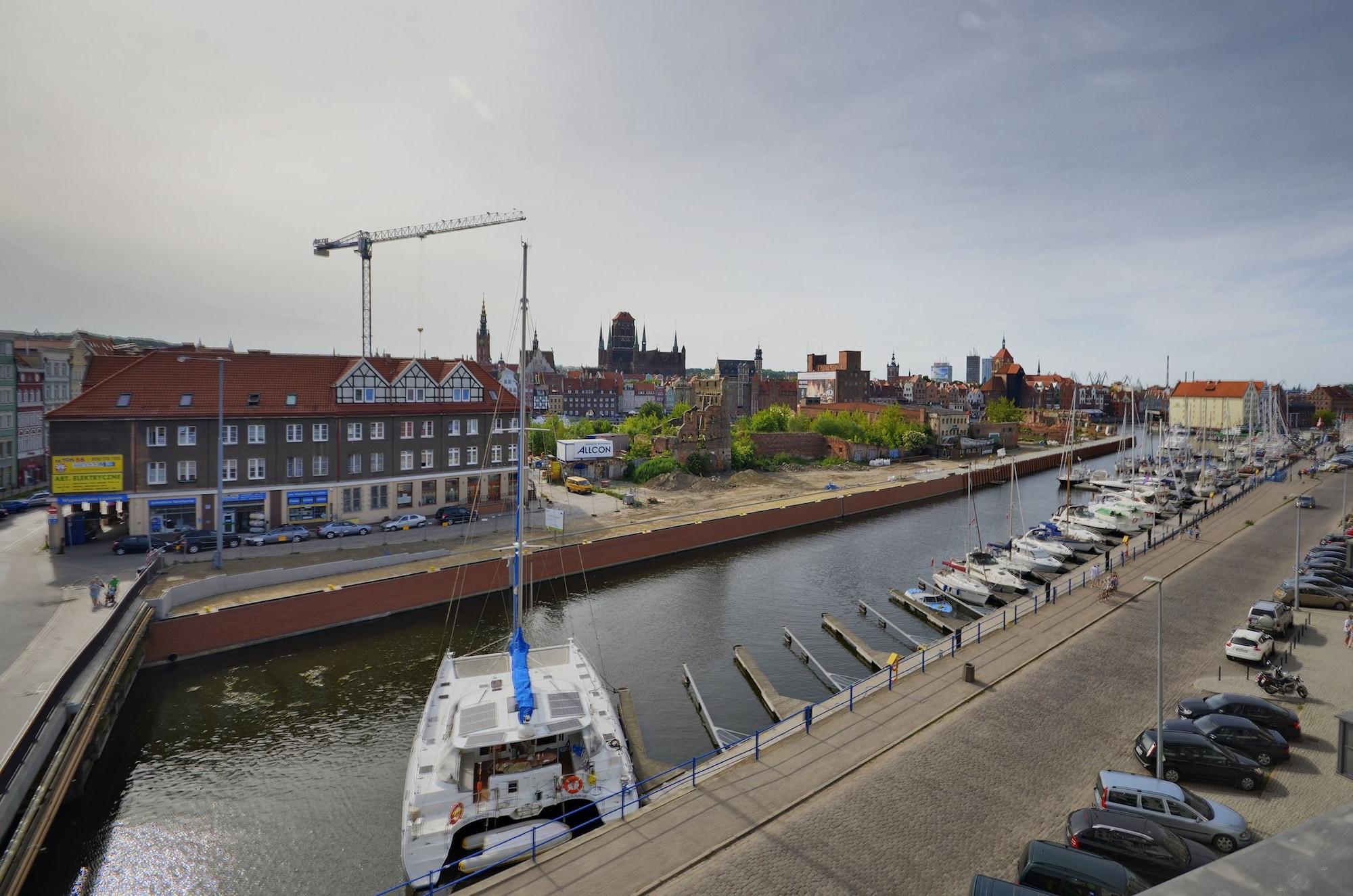 Domotel Waterlane Gdańsk Eksteriør billede