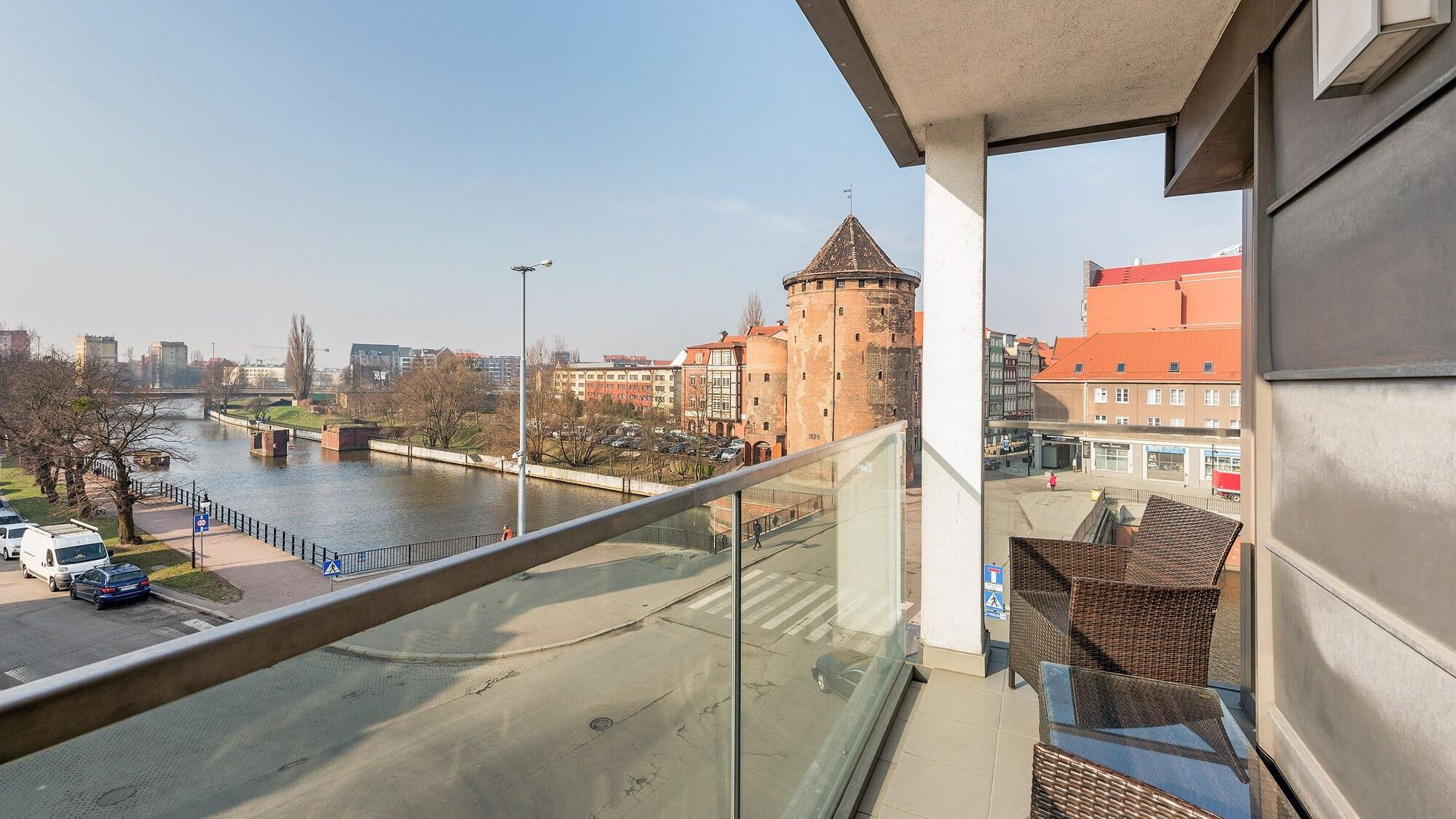 Domotel Waterlane Gdańsk Eksteriør billede