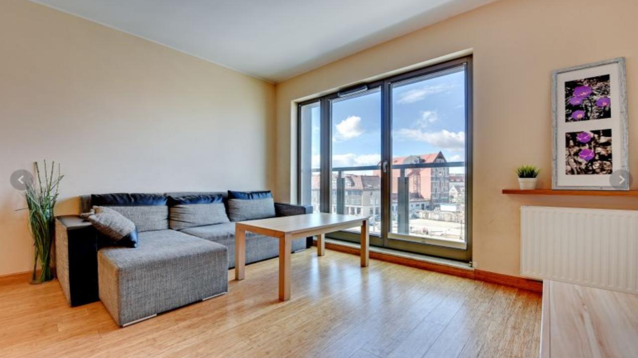 Domotel Waterlane Gdańsk Eksteriør billede