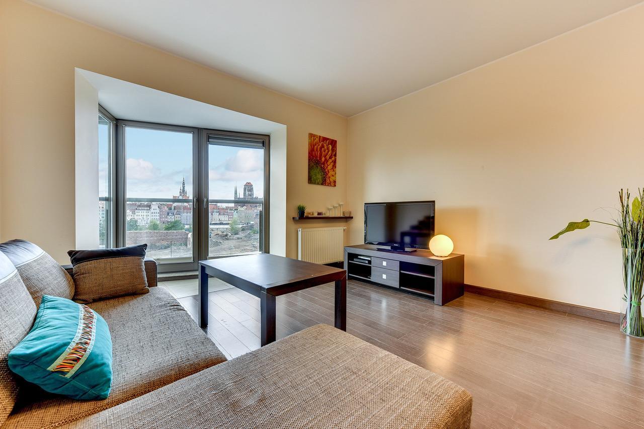 Domotel Waterlane Gdańsk Eksteriør billede