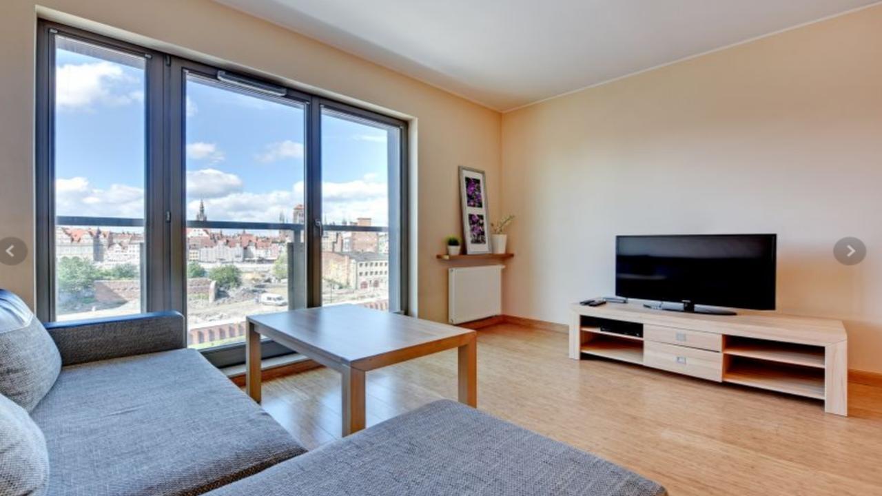 Domotel Waterlane Gdańsk Eksteriør billede
