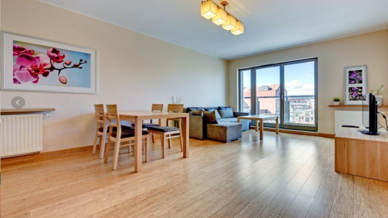 Domotel Waterlane Gdańsk Eksteriør billede