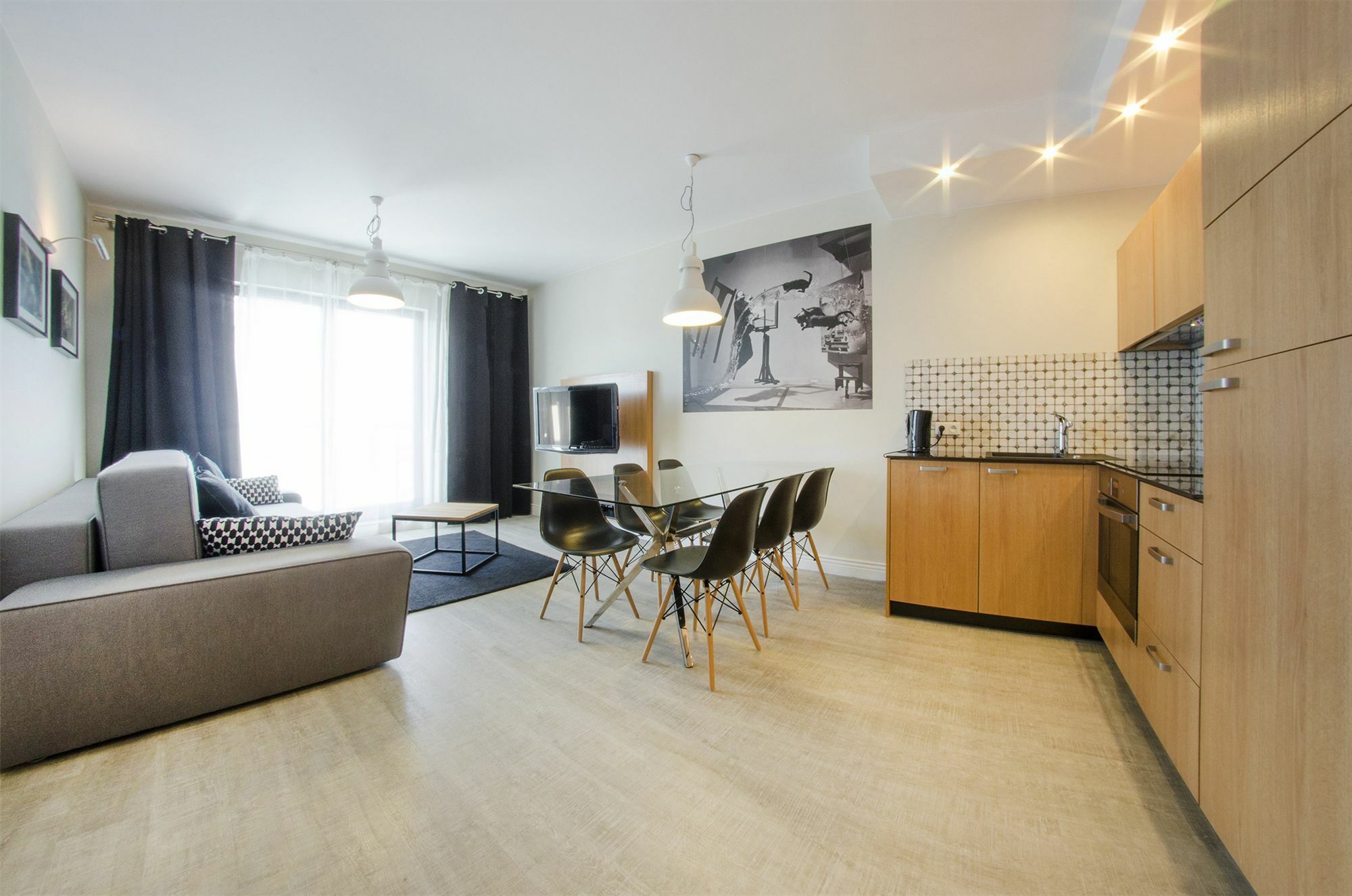 Domotel Waterlane Gdańsk Eksteriør billede