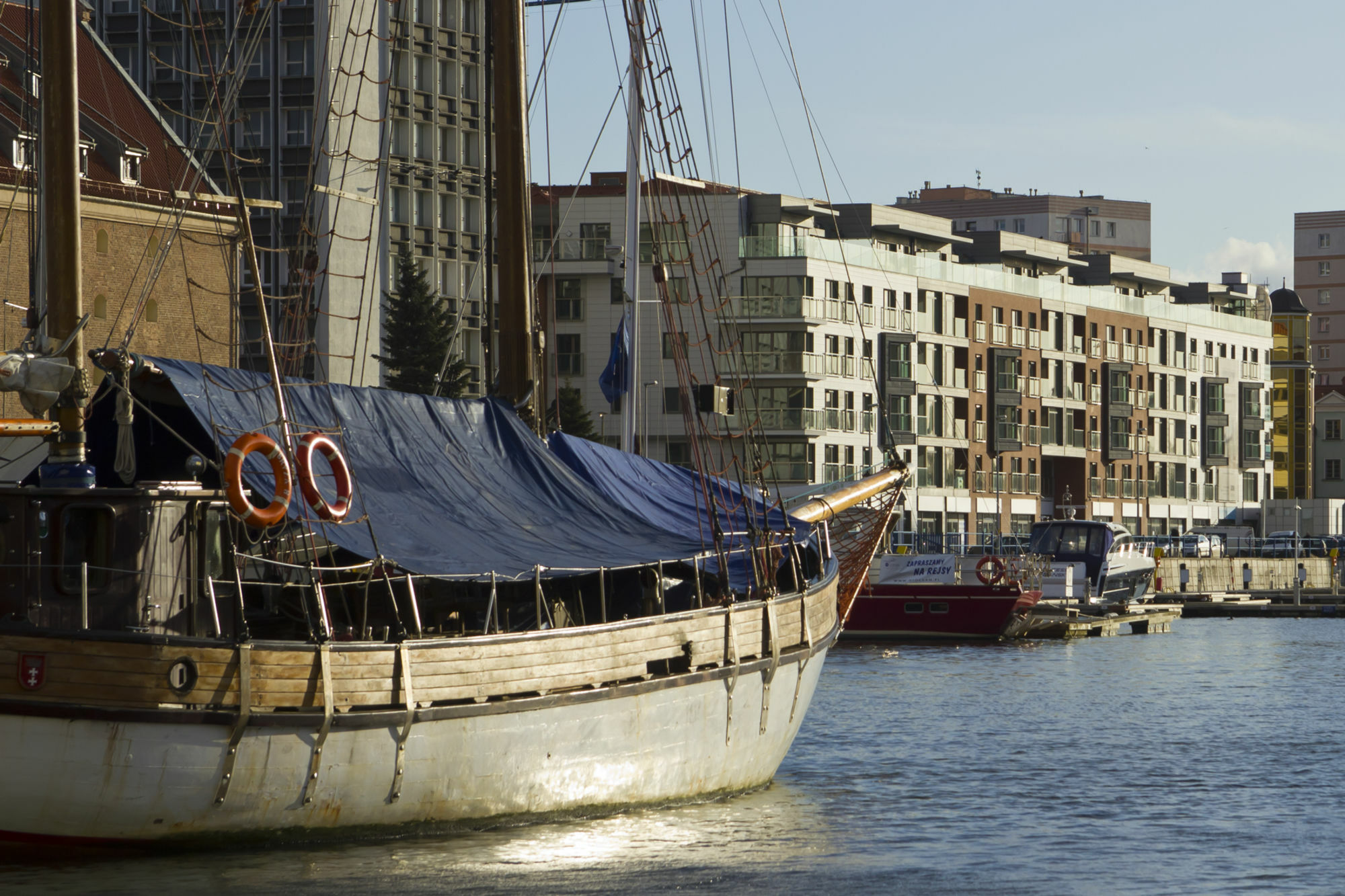Domotel Waterlane Gdańsk Eksteriør billede