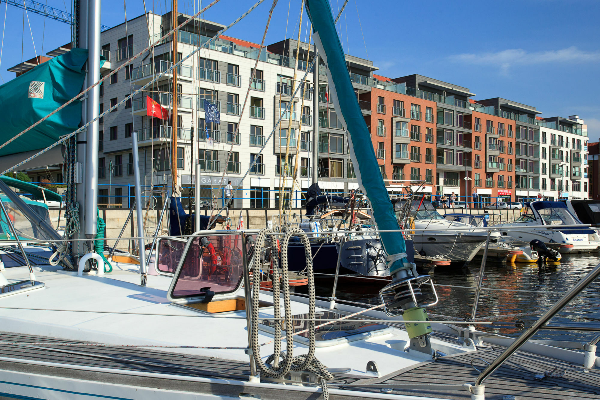 Domotel Waterlane Gdańsk Eksteriør billede
