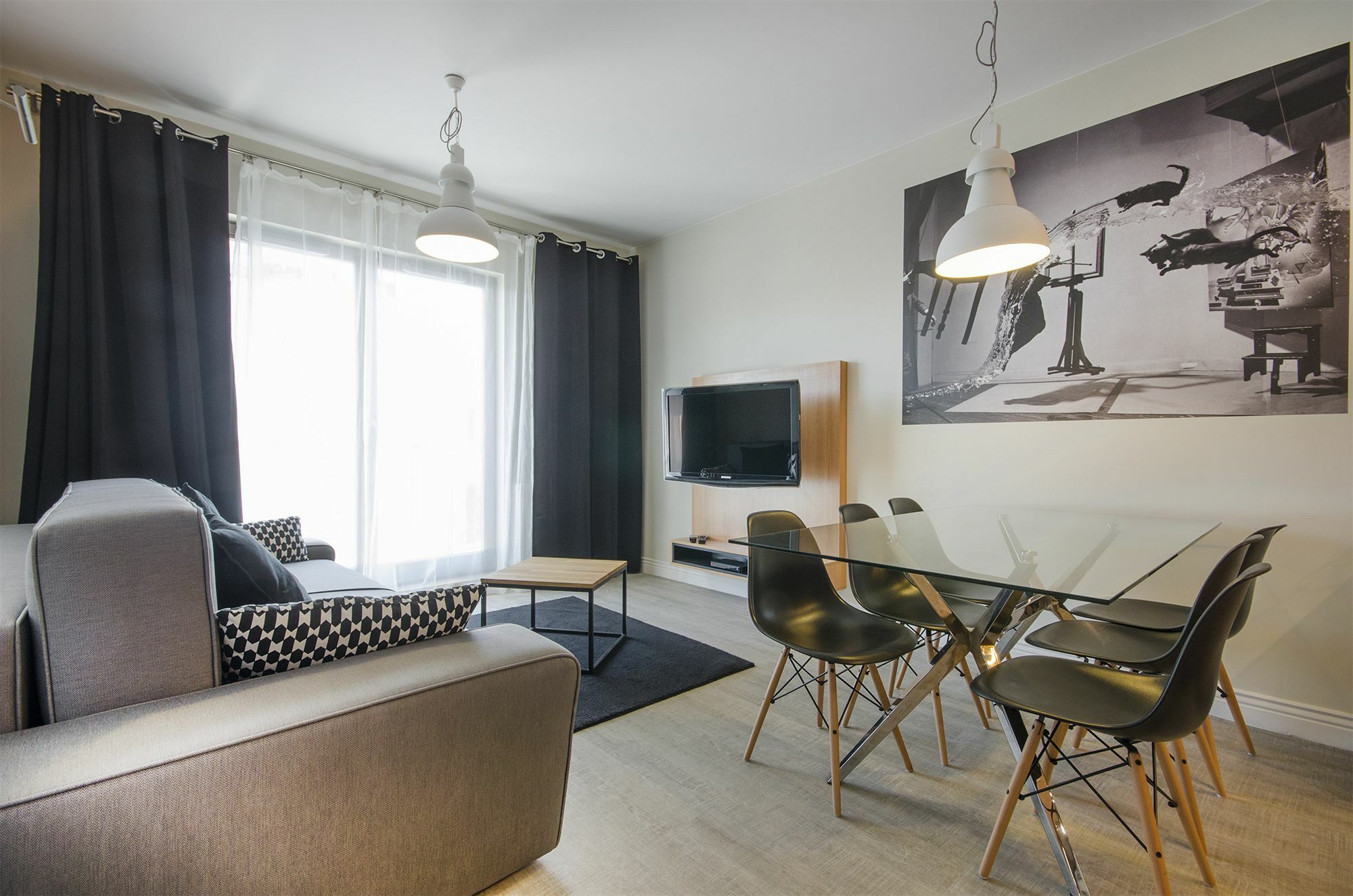 Domotel Waterlane Gdańsk Eksteriør billede